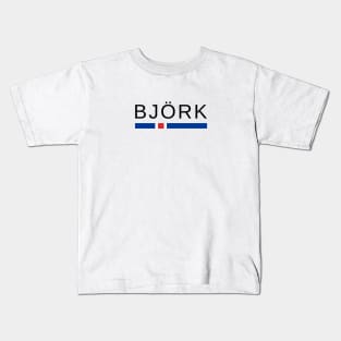 Bjork Iceland Kids T-Shirt